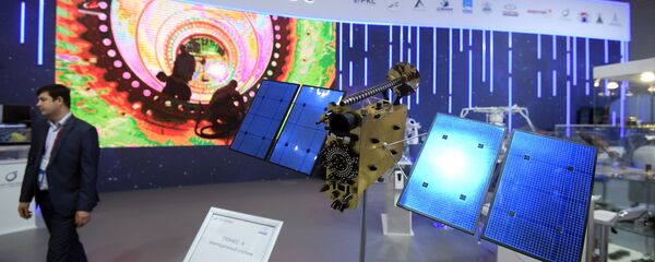 Роскосмос - 俄罗斯卫星通讯社