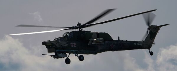 米-28N攻击直升机 米-28N攻击直升机 - 俄罗斯卫星通讯社