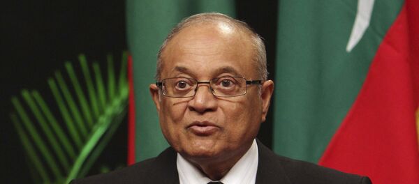 马尔代夫前总统加尧姆 - 俄罗斯卫星通讯社