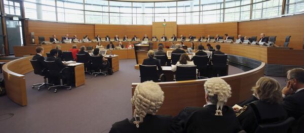 Заседание в Международном трибунале по морскому праву. Архивное фото Заседание в Международном трибунале по морскому праву. Архивное фото - 俄罗斯卫星通讯社