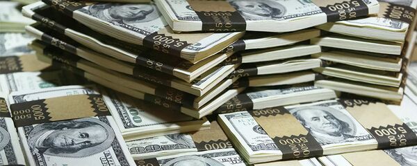 Доллары - 俄罗斯卫星通讯社