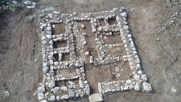Цитадель возрастом 3200 лет, обнаруженная в Израиле - 俄羅斯衛星通訊社