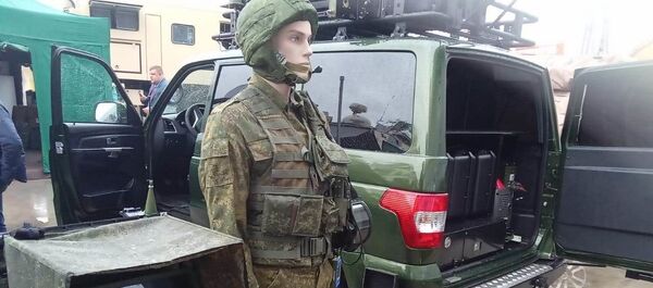 Система управления  огнем ПЗРК представлена на форуме «Армия-2020»  - 俄罗斯卫星通讯社