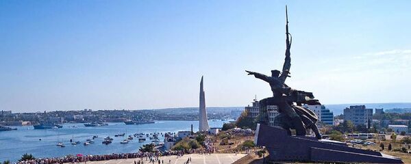 Памятник Солдату и Матросу в Севастополе - 俄罗斯卫星通讯社