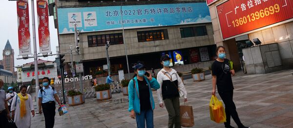 習近平：中國成為疫情發生以來第一個恢復增長的主要經濟體 - 俄羅斯衛星通訊社