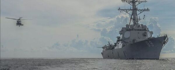 上半年美國派出近3000架次軍機、60余艘次軍艦在南海炫耀武力 - 俄羅斯衛星通訊社