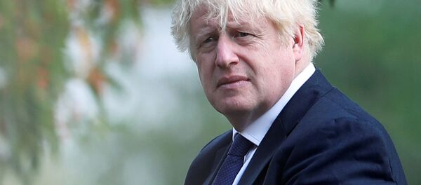 Премьер-министр Великобритании Борис Джонсон - 俄罗斯卫星通讯社