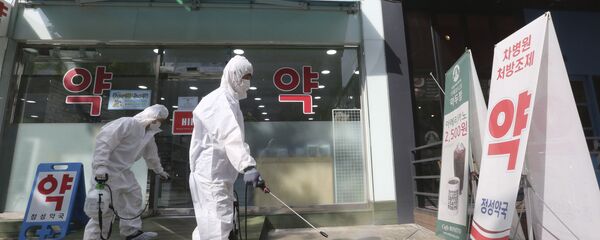 韩国本月单日新增病例首超400例 - 俄罗斯卫星通讯社