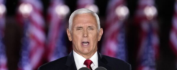 Майк Пенс - 俄羅斯衛星通訊社