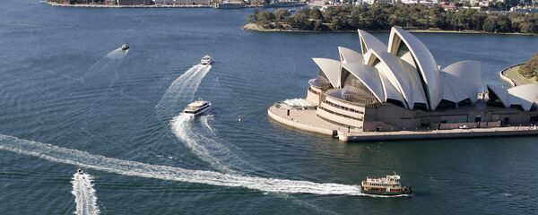 Вид на Сидней. Вид на Сидней. - 俄羅斯衛星通訊社