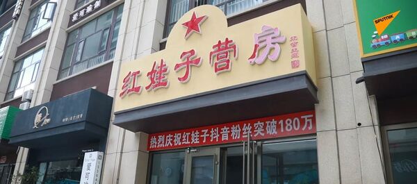 中国学生如何练习武术 - 俄罗斯卫星通讯社