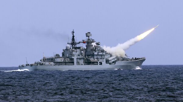 中国海事局：渤海北部执行军事任务，禁止驶入 - 俄罗斯卫星通讯社
