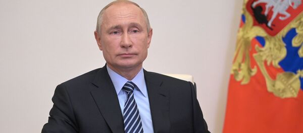 Владимир Путин - 俄羅斯衛星通訊社