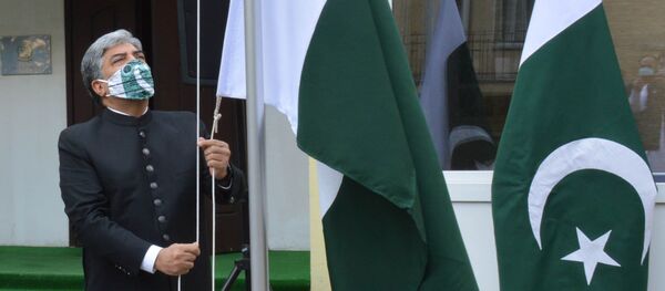 Посол Пакистана в РФ Шафкат Али Хан - 俄罗斯卫星通讯社