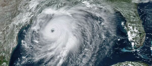 Ураган Лаура - 俄羅斯衛星通訊社