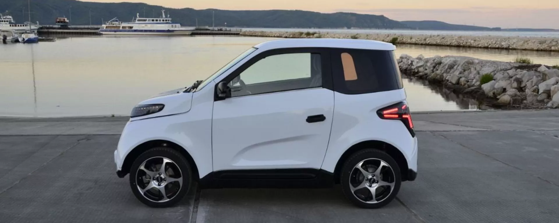 俄工貿部：Zetta電動汽車應在年底前實現量產 - 俄羅斯衛星通訊社, 1920, 02.08.2021