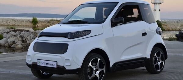 Zetta - российский электромобиль - 俄罗斯卫星通讯社