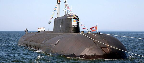Многоцелевая атомная подводная лодка (крейсер) с управляемым ракетным вооружением К-186 «Омск» Многоцелевая атомная подводная лодка (крейсер) с управляемым ракетным вооружением К-186 «Омск» - 俄罗斯卫星通讯社