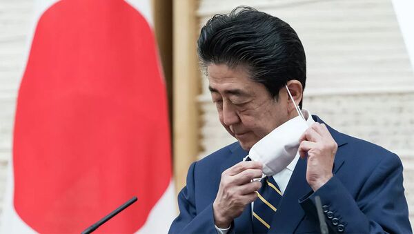 Премьер-министр Японии Синдзо Абэ - 俄罗斯卫星通讯社