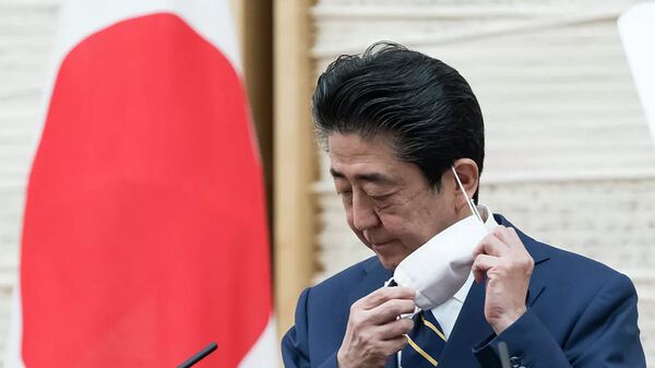 Премьер-министр Японии Синдзо Абэ - 俄羅斯衛星通訊社