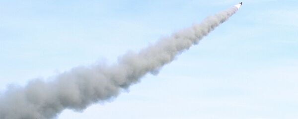 Запуск ракеты. Тайвань - 俄罗斯卫星通讯社