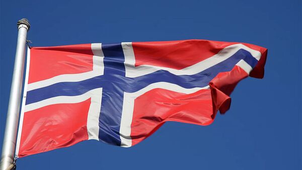 挪威国旗 - 俄罗斯卫星通讯社