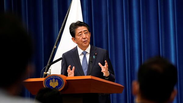 媒体：日本前首相安倍晋三将不出席东京奥运会开幕式 - 俄罗斯卫星通讯社