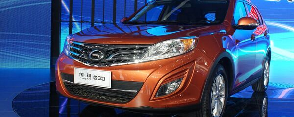 Автомобиль GS5 GAC Motor Автомобиль GS5 GAC Motor - 俄羅斯衛星通訊社