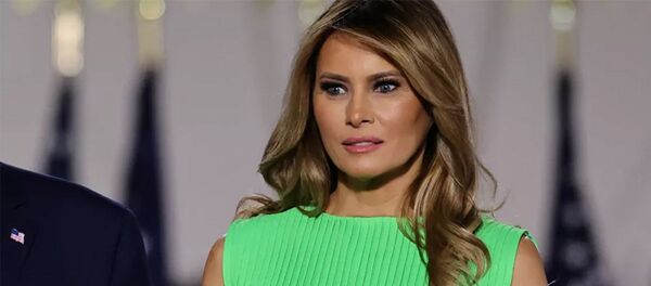 Выражение лица Меланьи после прохода Иванки Выражение лица Меланьи после прохода Иванки - 俄罗斯卫星通讯社