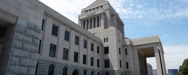 Здание Парламента Японии в Токио - 俄罗斯卫星通讯社