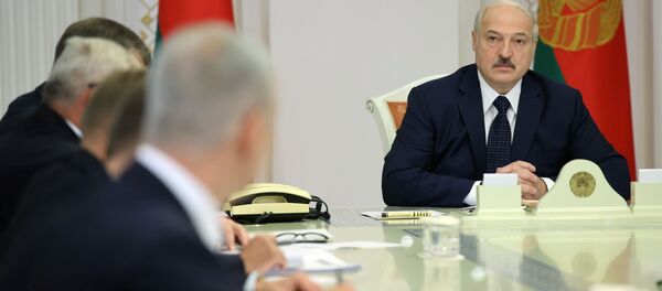 Президент Белоруссии Александр Лукашенко Президент Белоруссии Александр Лукашенко - 俄羅斯衛星通訊社