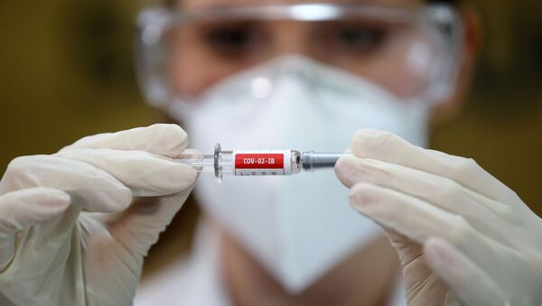 Китайская противокоронавируская вакцина Sinovac  - 俄罗斯卫星通讯社