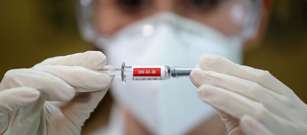 北京市民讲述新冠疫苗接种的过程 - 俄罗斯卫星通讯社