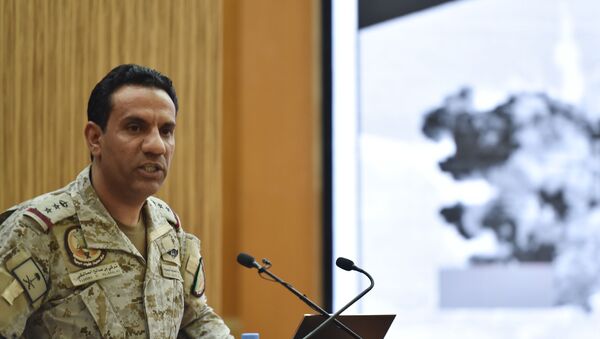 沙特阿拉伯領導的多國聯軍發言人馬利基 - 俄羅斯衛星通訊社