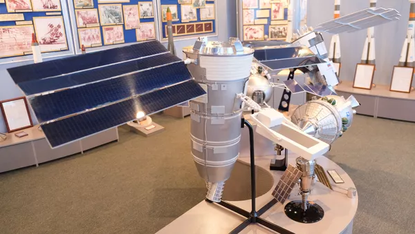 спутник наблюдения Земли Ресурс-П - 俄羅斯衛星通訊社