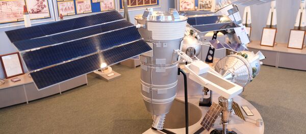 спутник наблюдения Земли Ресурс-П - 俄罗斯卫星通讯社