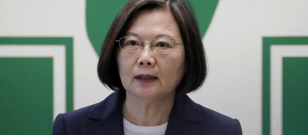 Глава администрации Тайваня Цай Инвэнь - 俄罗斯卫星通讯社