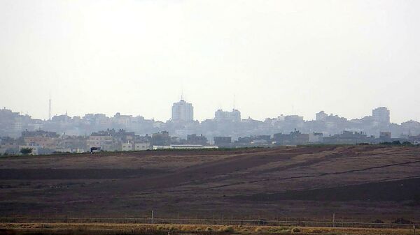 以色列军队对加沙地带实施打击 - 俄罗斯卫星通讯社