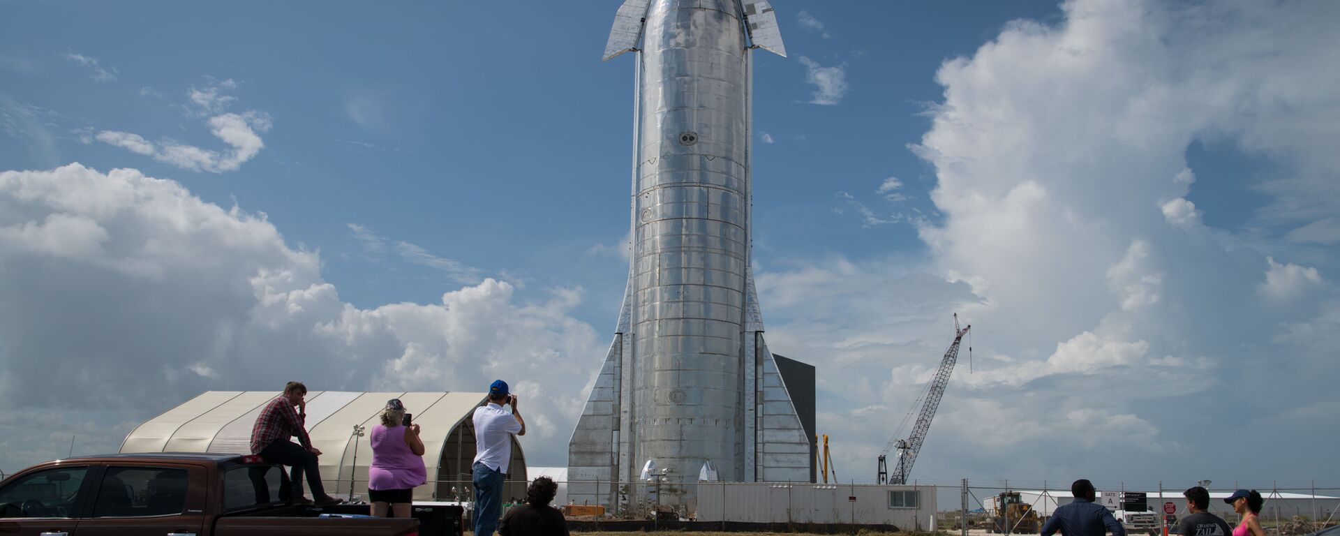 SpaceX測試Super Heavy超重火箭的發動機 - 俄羅斯衛星通訊社, 1920, 20.07.2021