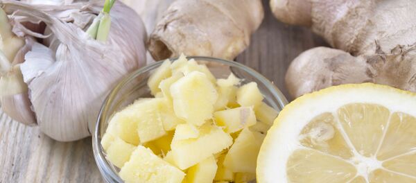 Имбирь, лимон и чеснок Имбирь, лимон и чеснок - 俄羅斯衛星通訊社