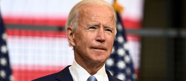 美国民主党总统候选人乔•拜登 - 俄罗斯卫星通讯社