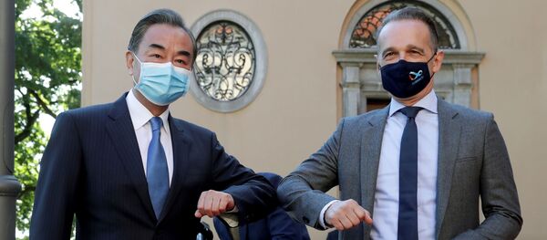 Глава МИД КНР Ван И в Берлине в рамках европейского турне - 俄羅斯衛星通訊社