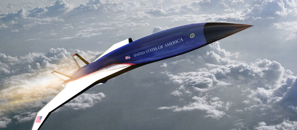 Космический проект США Hermeus - 俄羅斯衛星通訊社