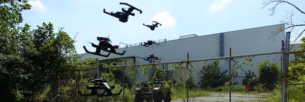 美国海军陆战队正在研究战场环境下使用机器人和无人机运送补给的可行性 - 俄罗斯卫星通讯社