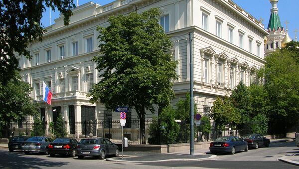Посольство России в Австрии - 俄羅斯衛星通訊社