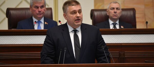 Заместитель министра иностранных дел Белоруссии Олег Кравченко - 俄罗斯卫星通讯社