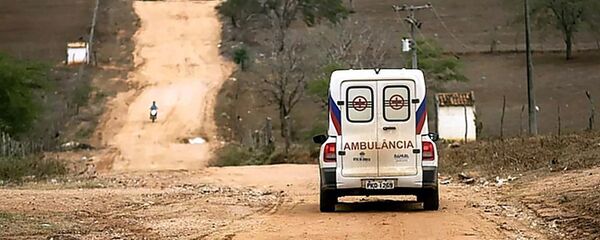 Бразильская скорая помощь - 俄罗斯卫星通讯社