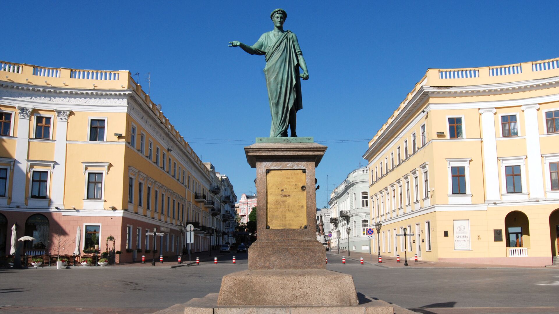  Памятник Дюку де Ришелье в Одессе - 俄罗斯卫星通讯社, 1920, 15.10.2022