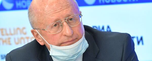 Директор Научно-исследовательского института эпидемиологии и микробиологии имени Н. Ф. Гамалеи Александр Гинцбург - 俄罗斯卫星通讯社