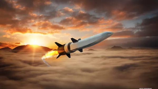 Концепт гиперзвуковой ракеты компаний Raytheon Company и Northrop Grumman Corporation - 俄羅斯衛星通訊社